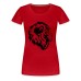 Women's Premium T-Shirt Lion